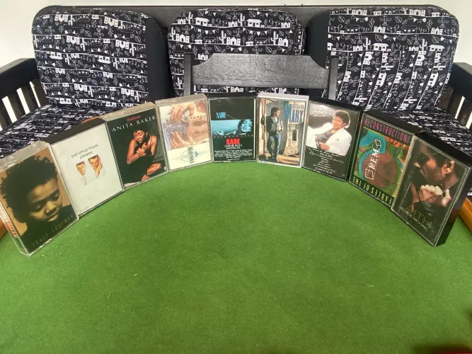 ? Lote de Fitas Cassete Originais Raras - Pop Internacional Anos 80/90