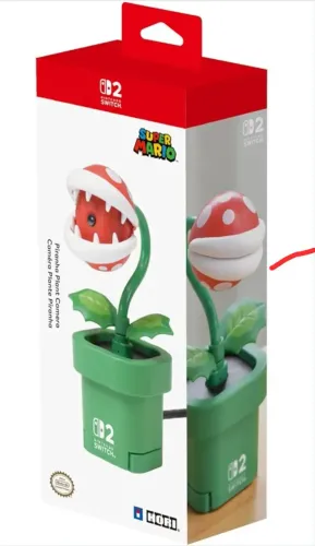 Camera Piranha Plant Nintendo Switch 2