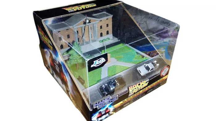 Diorama Jada  De Volta pro Futuro 