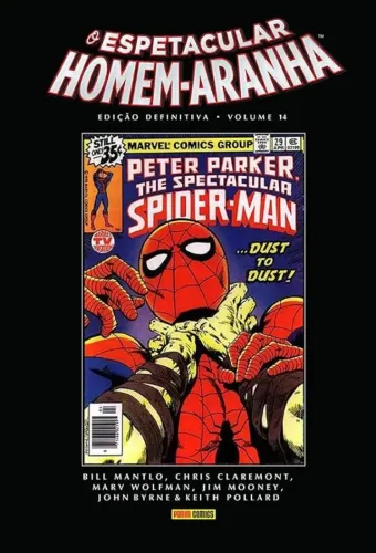 O espetacular homem aranha edição definitiva vol 14