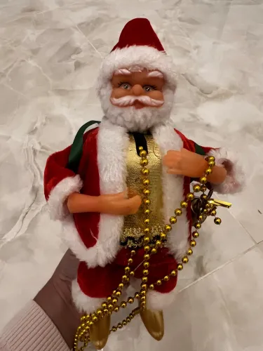 Papai Noel com movimento