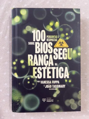 Livro 100 perguntas e respostas sobre biossegurança na estética