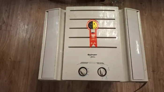 ar condicionado springer midea 7500 btus 110v
