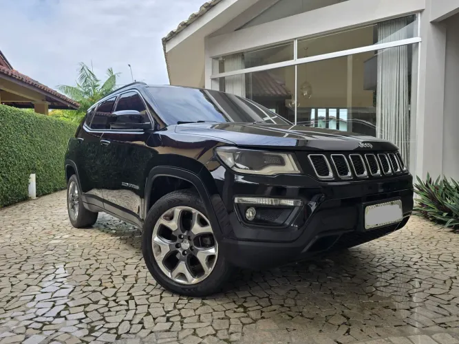 Jeep Compass Longitude 2.0 4X4 Dies. 16V Aut. 2019
