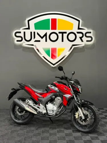 . HONDA TWISTER IMPECÁVEL ZERADA SUL MOTORS