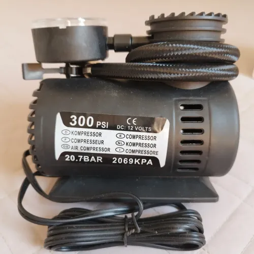 Compressor Portátil para encher Pneu