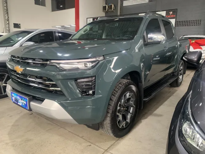 Chevrolet S10 Pick-up LTZ 2.8 TDI 4X4 CD Dies.aut 2025