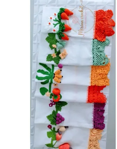 Crochê Artesanal por encomenda (lindas peças)
