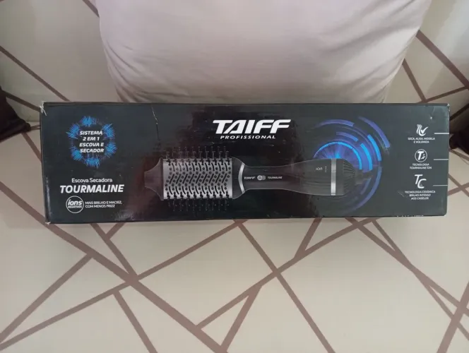 Escova secadora Taiff Tourmaline