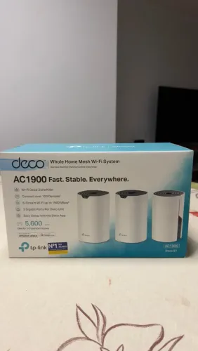 Kit Roteador to link - Mesh wi-fi - AC 1900