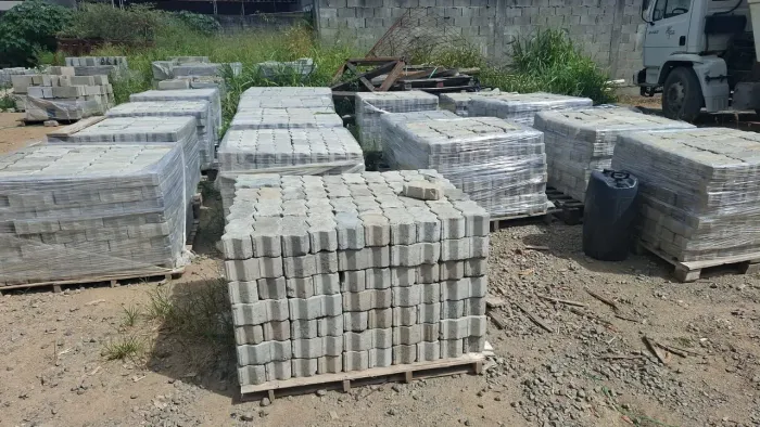 Pavis pra calçamento
