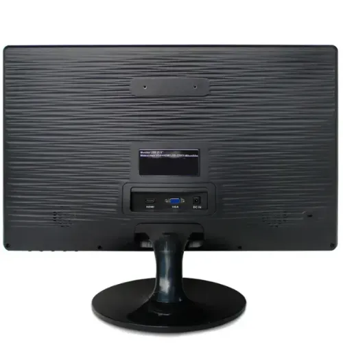 Computador com CPU acoplada mouse e teclado sem fio