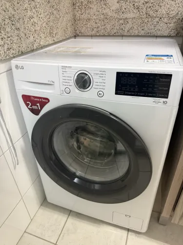 Máquina lava seca LG