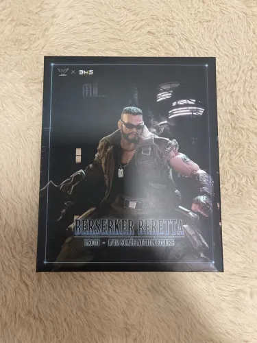 BROTOYS 1/12 - Barret (FFVII Remake)