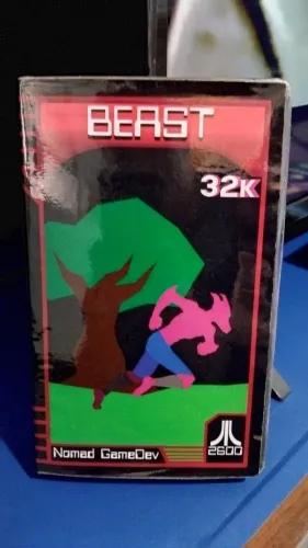 Jogos de Atari novos raros