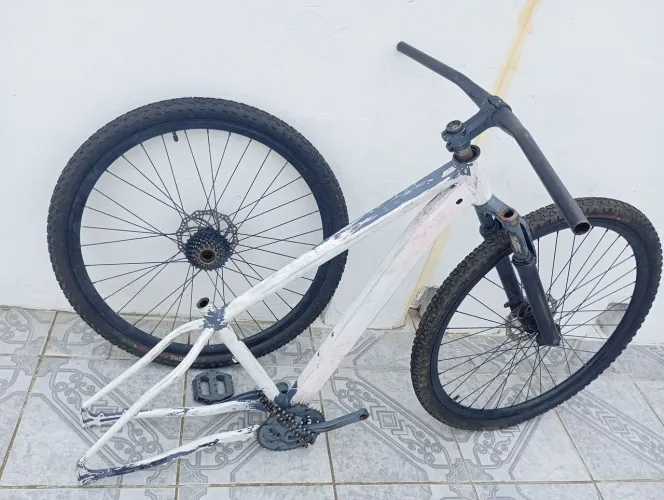 Bicicleta aro 29 para reforma .