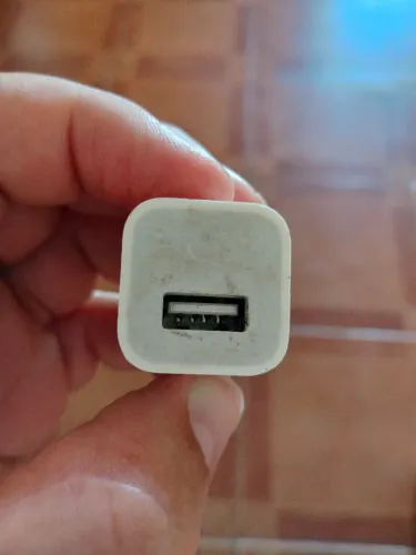 Caixinha de carregador Apple original
