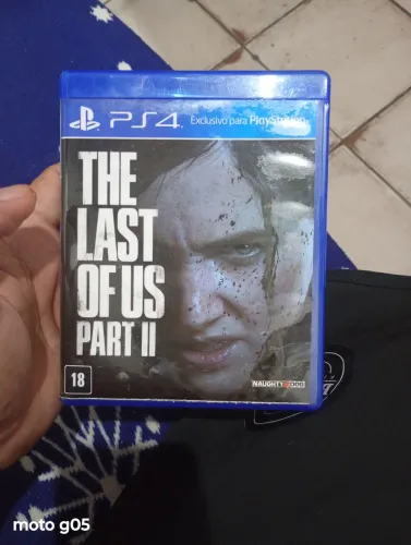 Jogo de ps4. The last of us 2