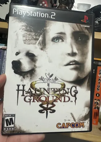 Haunting ground ps2 original