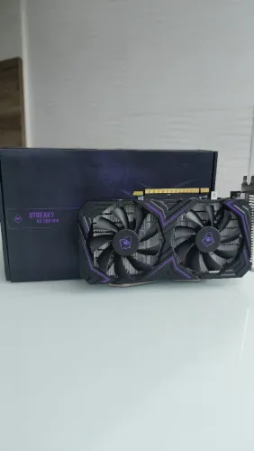 Placa de Vídeo RX580 8GB