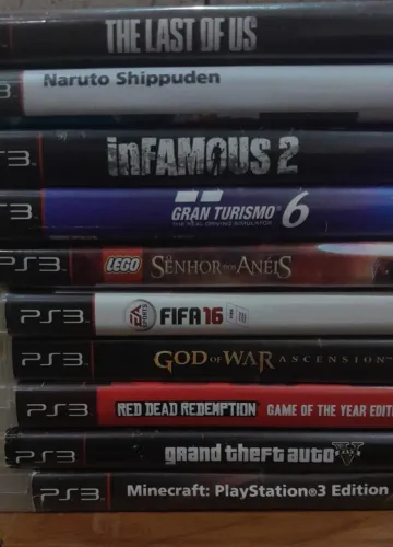 Jogos de ps3 usado