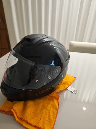 Capacete Norisk Razor Monocolor Preto Tamanho 62