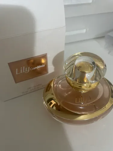 Perfume do Boticário Lilly gardênia eau de parfum 