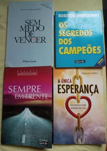 kit de 9 livros