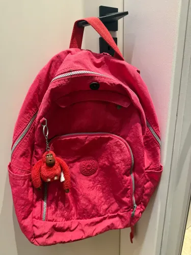 Mochila Kipling Vermelha/Rosa