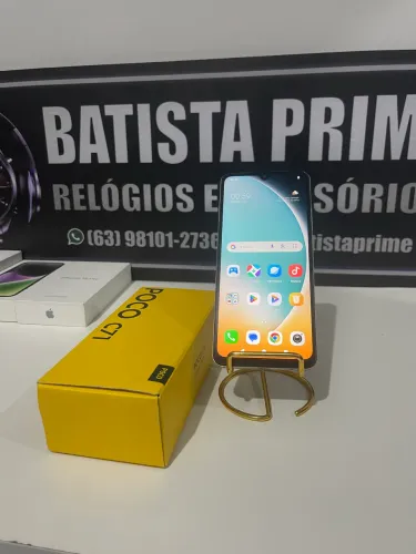 Poco C71 - Semi novo, sem marcas de uso.