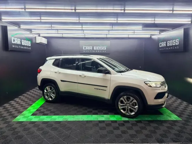 Jeep Compass Long. T270 1.3 TB 4X2 Flex AUT 2022