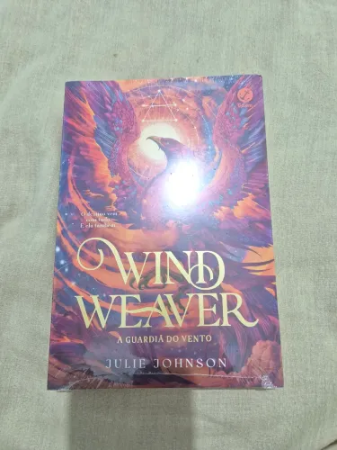 Livro Wind Weaver - Julie Johnson