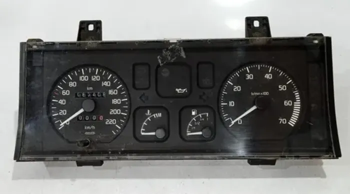 Painel De Instrumentos Clio 1996 1997 1998 1999 2000 Preto