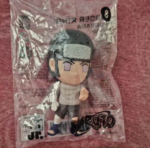 Boneco Naruto Burger King