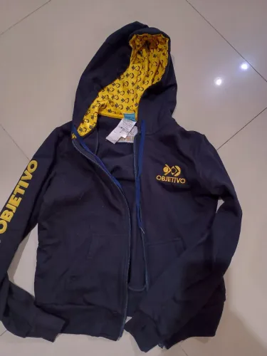 Uniforme Objetivo 4 peças