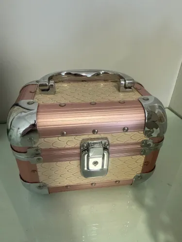 Maleta porta joias