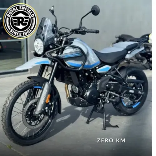Himalayan 450cc Zero KM