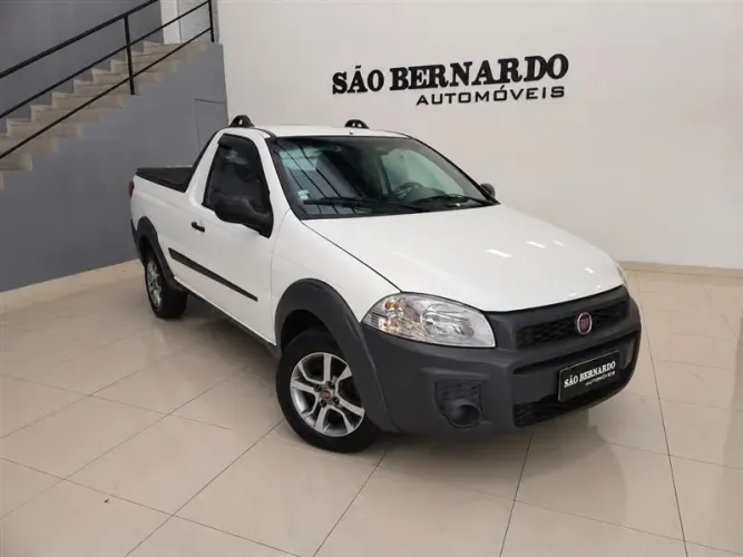 Fiat Strada Working Hard 1.4 Fire Flex 8V CS 2018