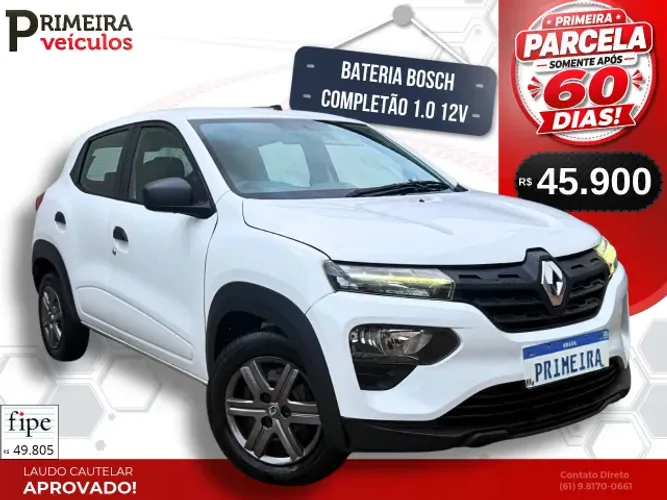 Renault Kwid Zen 1.0 Flex 12V 5P Mec. 2023
