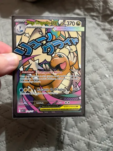 Carta pokémon tcg