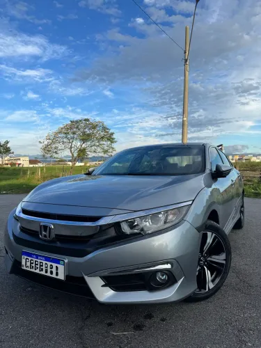 Honda Civic Sedan EX 2.0 Flex 16V Aut.4p 2017