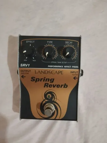 Pedal Landscape Reverb 