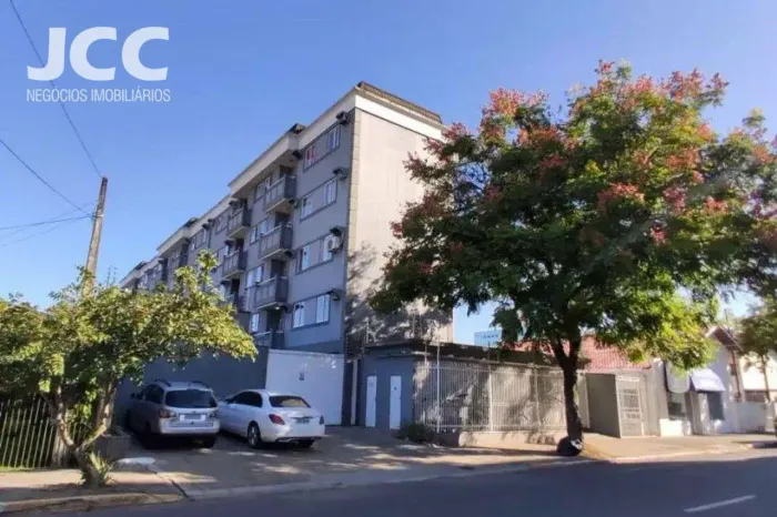 Apartamento com 2 dormitórios para alugar, 66 m² por R$ 2.200,00/mês - Bucarein - Joinvill