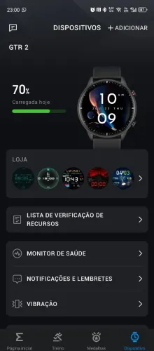 Amazfit gtr2