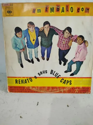Disco vinil LP Renato e seus BLUE caps