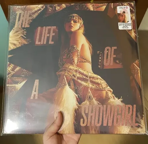 Vinil The Life of A Showgirl Target