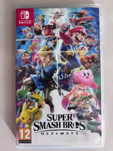 Super Smash Bros. Ultimate - Nintendo Switch