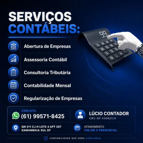 Contador - Contabilidade
