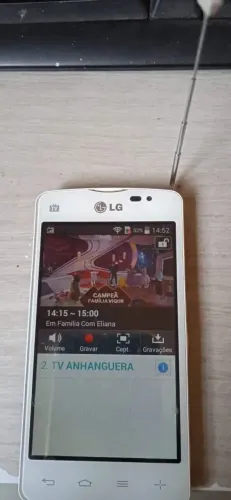 Celular LG com TV dual chip (Não entrego)
