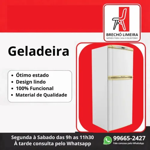 Geladeira Continental 470 l Limeira